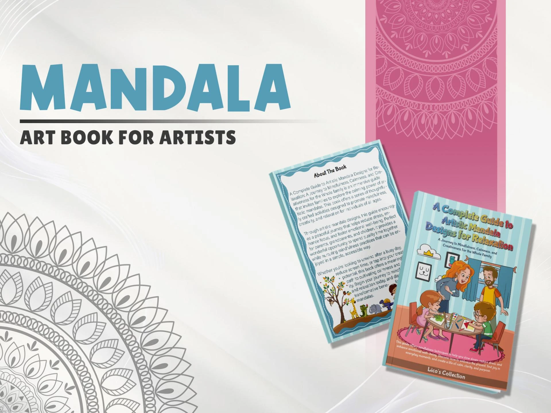 Mandala Art Book for Artists: Advanced Techniques, Creative Patterns & Pro Tips for Artistic Mastery