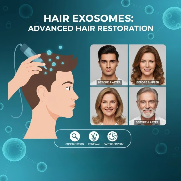 Hair Exosome Treatment: Safety, Effectiveness, and Results
