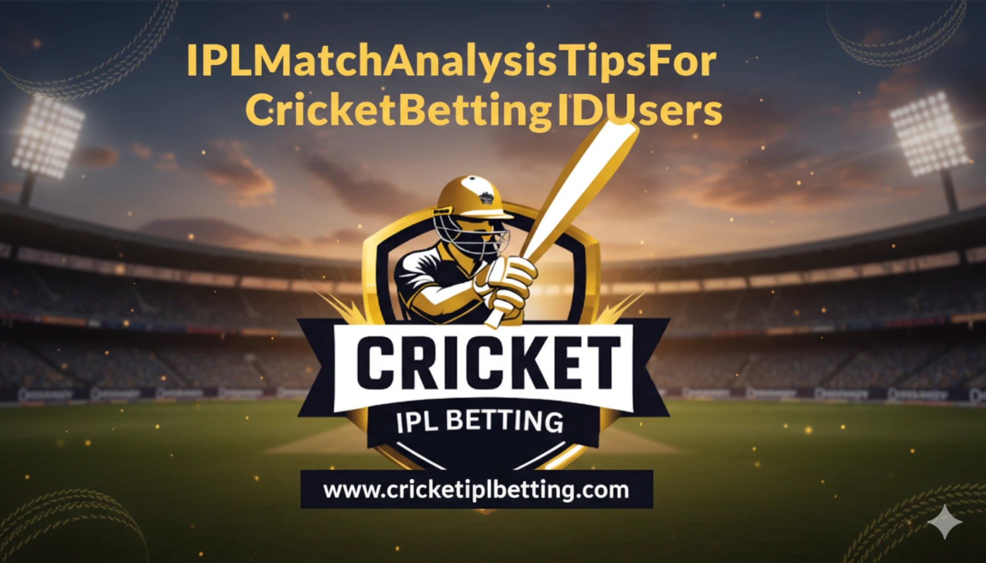 IPL Match Analysis Tips for Cricket Betting ID Users