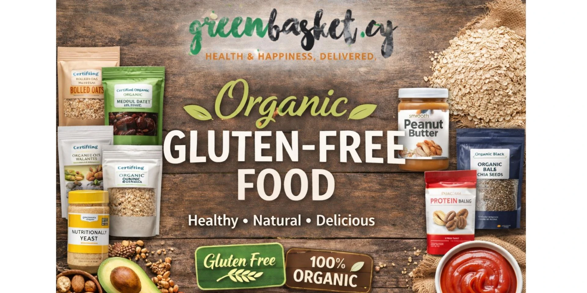 Top Health Benefits of Choosing Organic Gluten-Free Food