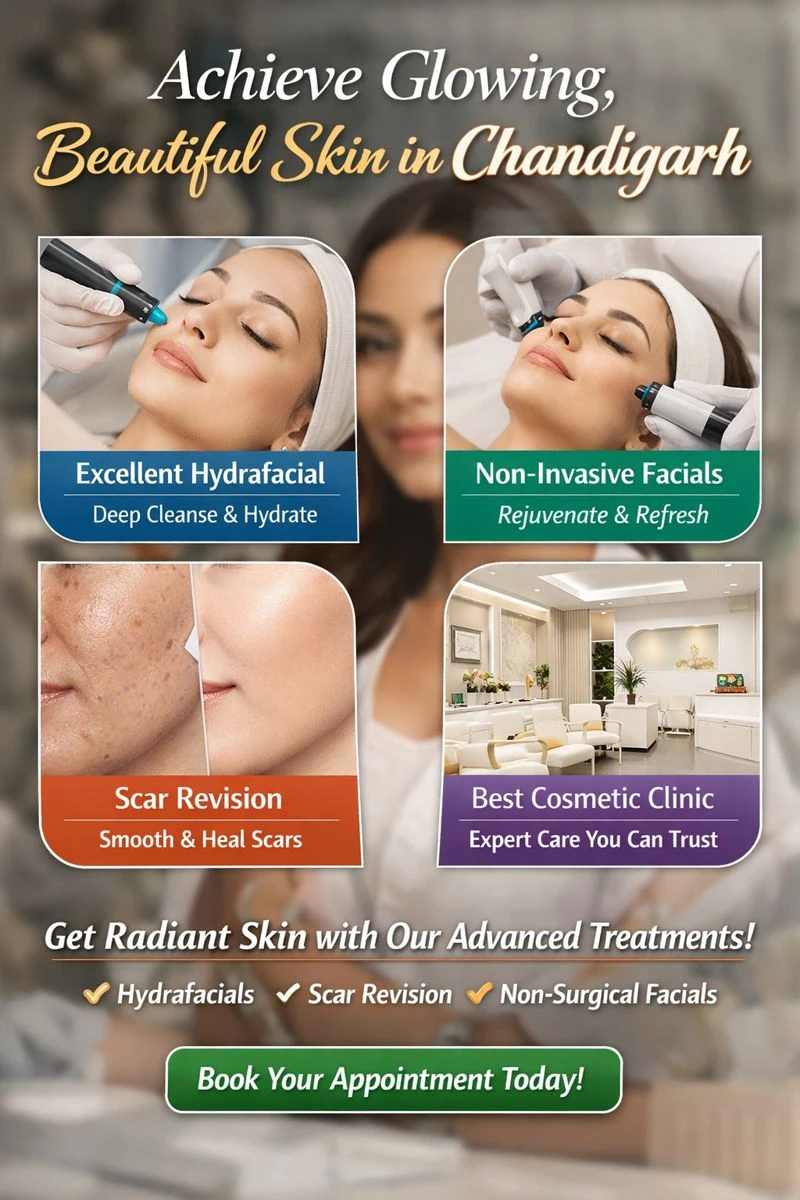 Discover the Secret to Radiant Skin: Your Guide to the Best Non-Surgical Facial Treatments in Chandigarh