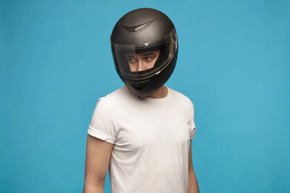 Custom full face motorcycle helmets in India for premium rider protection