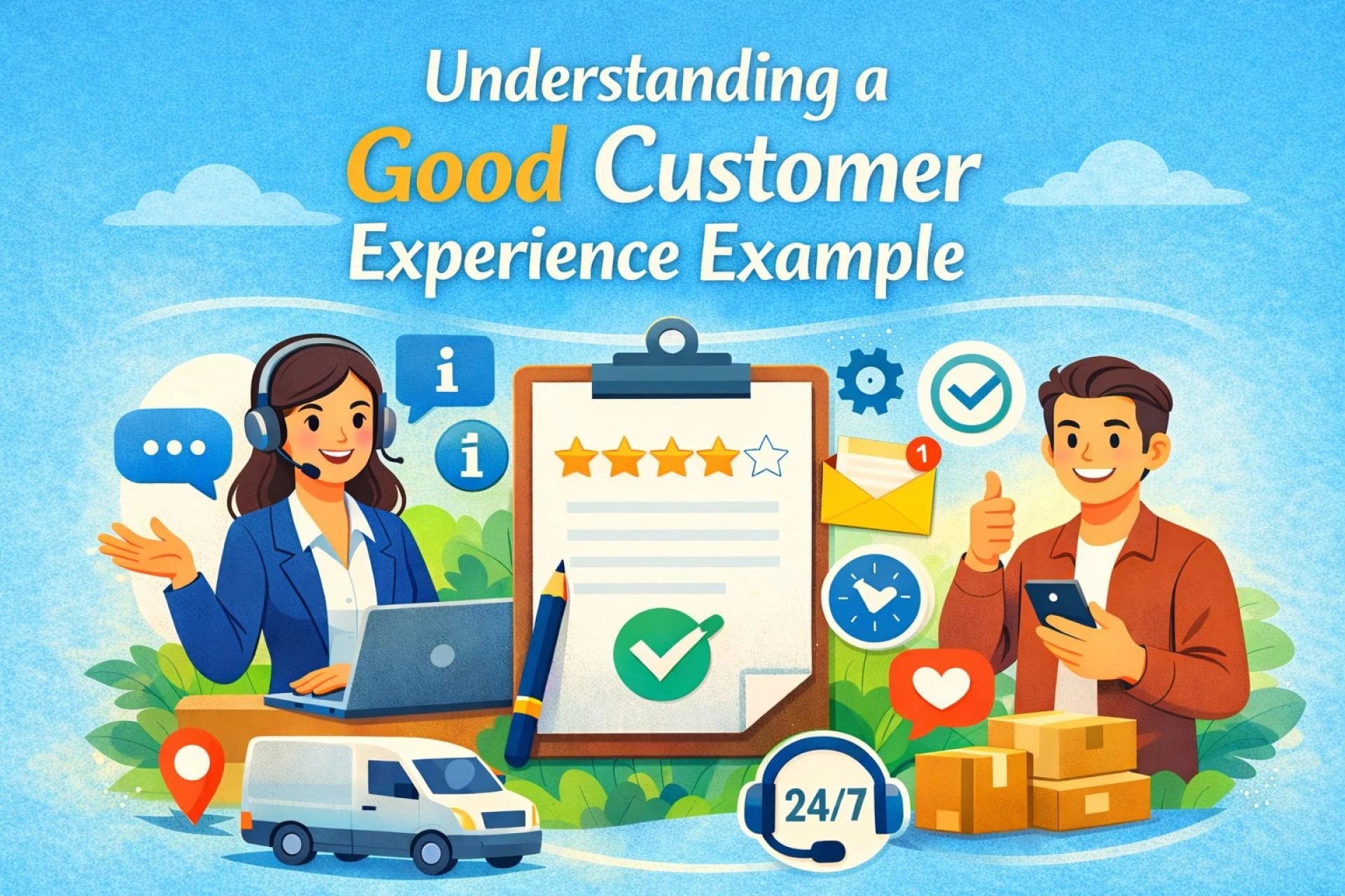Understanding a Good Customer Experience Example and Why It Matters