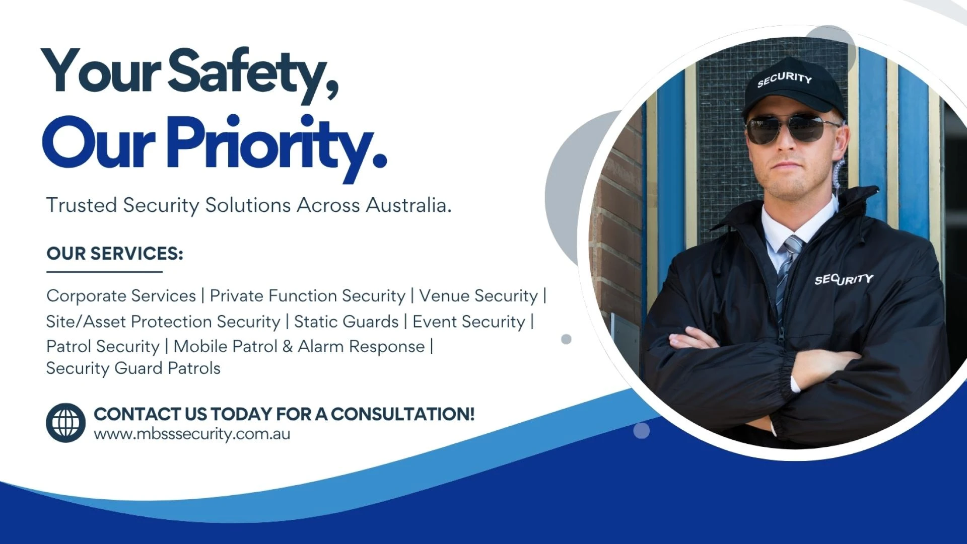 Reliable Security Solutions – Patrol Services, Event Security, and More
