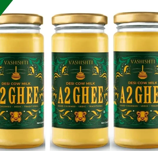 Authentic A2 Cow Ghee Bringing Back Pure Nutrition