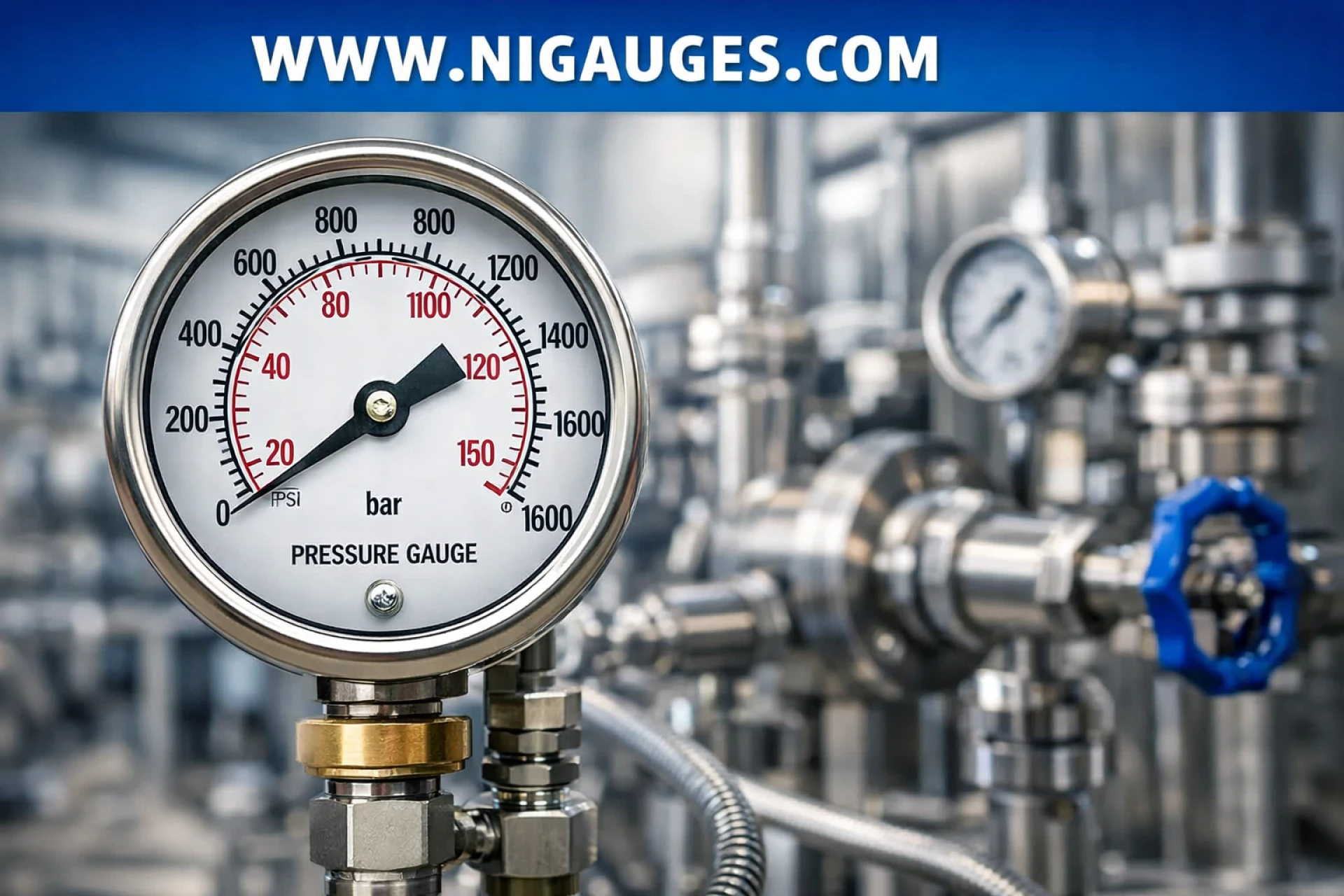 Pressure Gauge for Industrial Applications | Accurate & Reliable Measurement