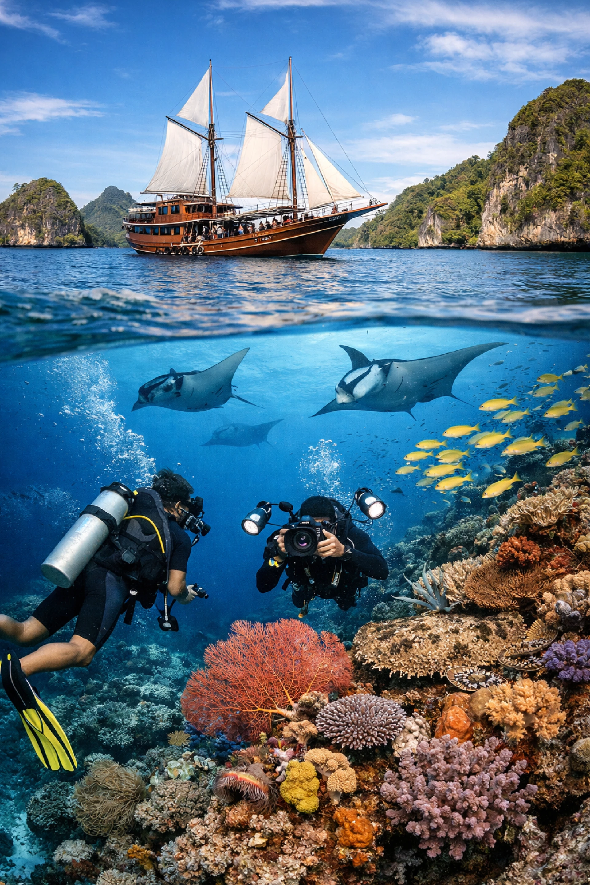 Raja Ampat Liveaboard Diving Trip: The Ultimate Bucket-List Dive Adventure