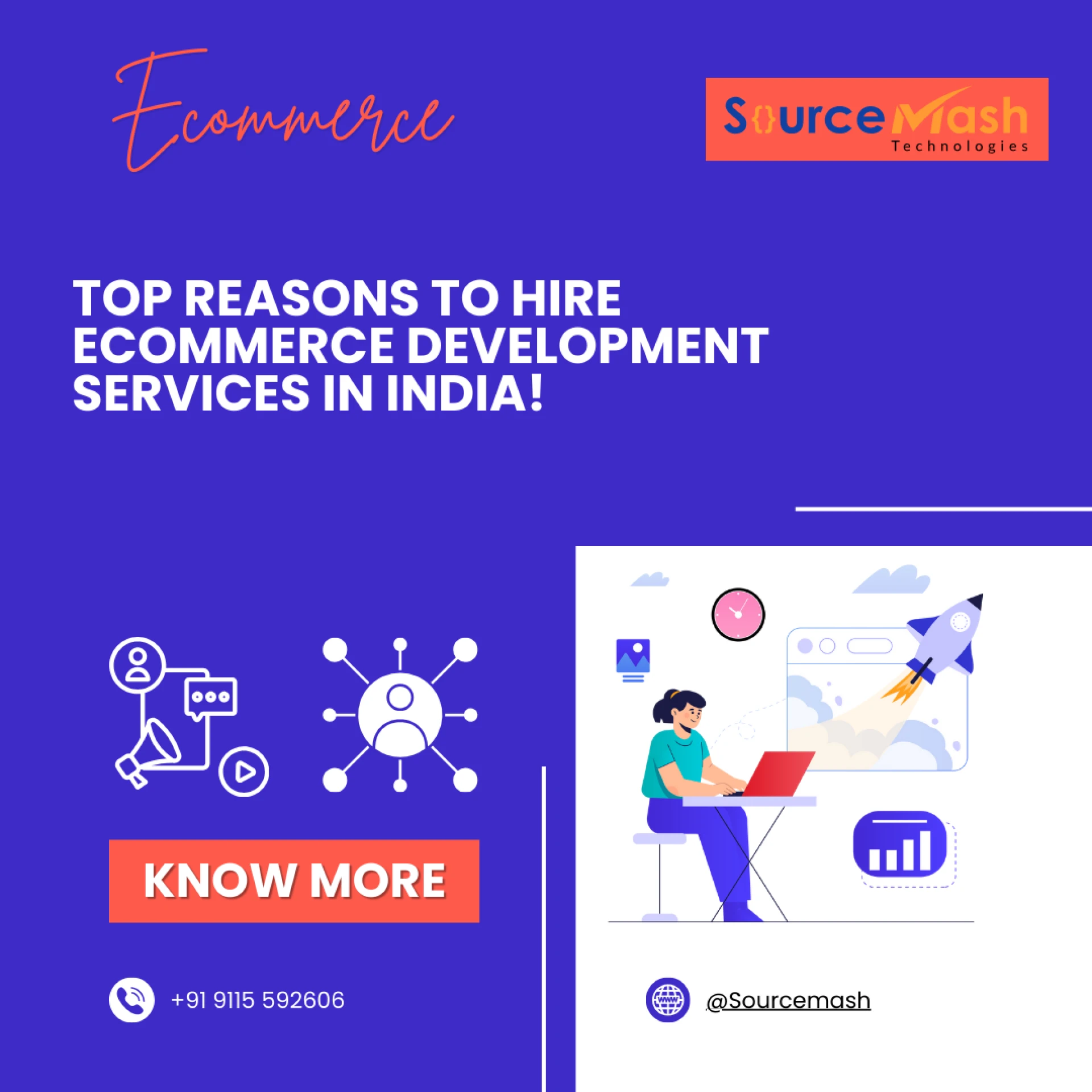 Top Reasons to Hire eCommerce Development Services in India!