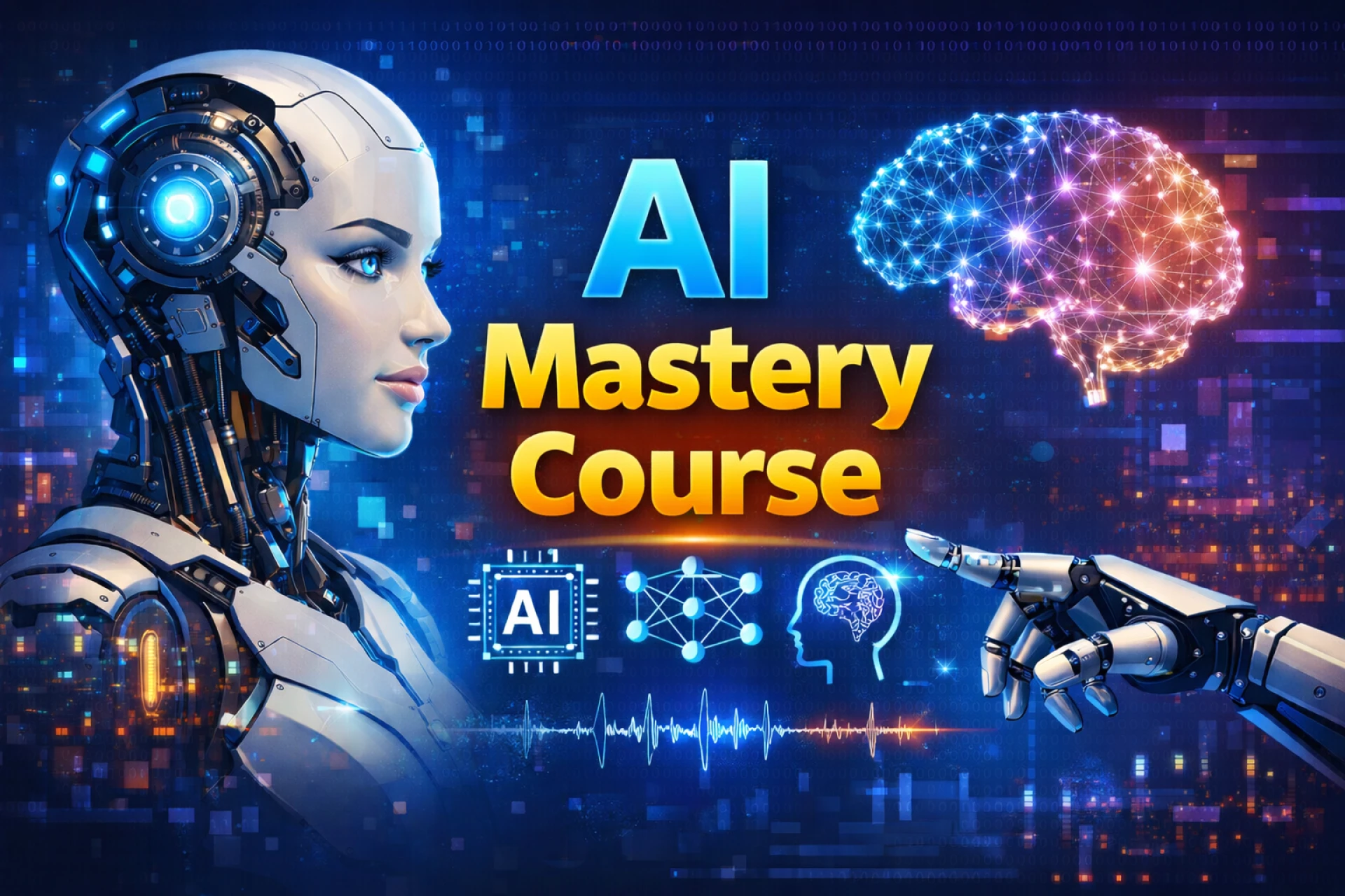 AI Mastery Course in Telugu – A Realistic Path to Learning Artificial Intelligence Step by Step