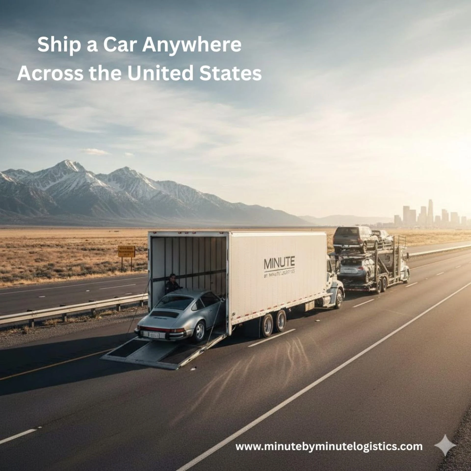 Ship a Car Anywhere Across the United States