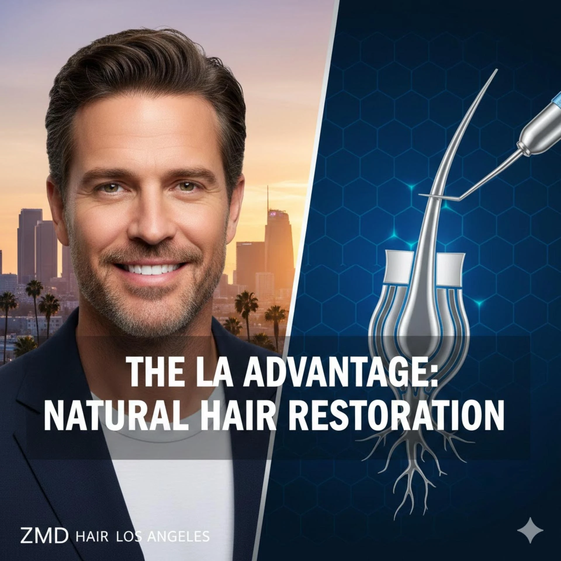 Why Is Hair Transplant Santa Monica Becoming a Top Choice for Men Seeking Permanent Hair Restoration?
