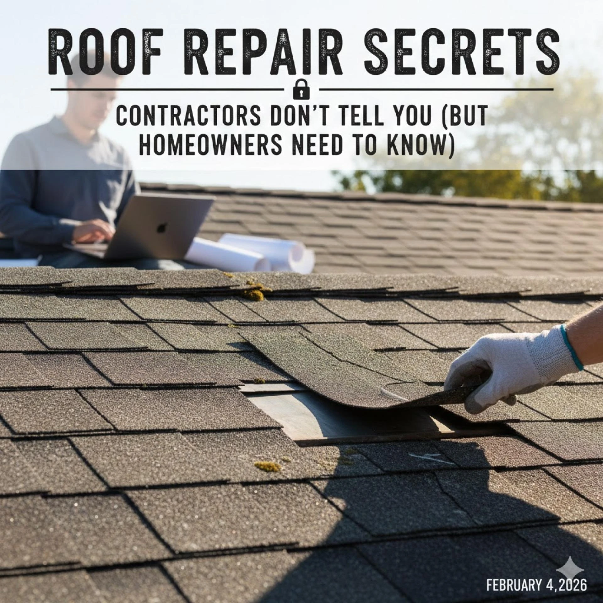 Roof Repair Secrets Contractors Don’t Tell You (But Homeowners Need to Know)