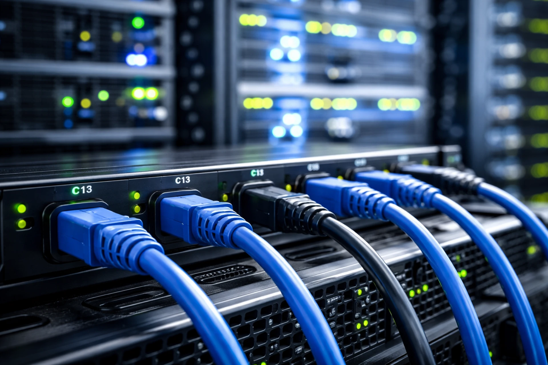 How IEC Power Cords Help Reduce Downtime in Data Centres