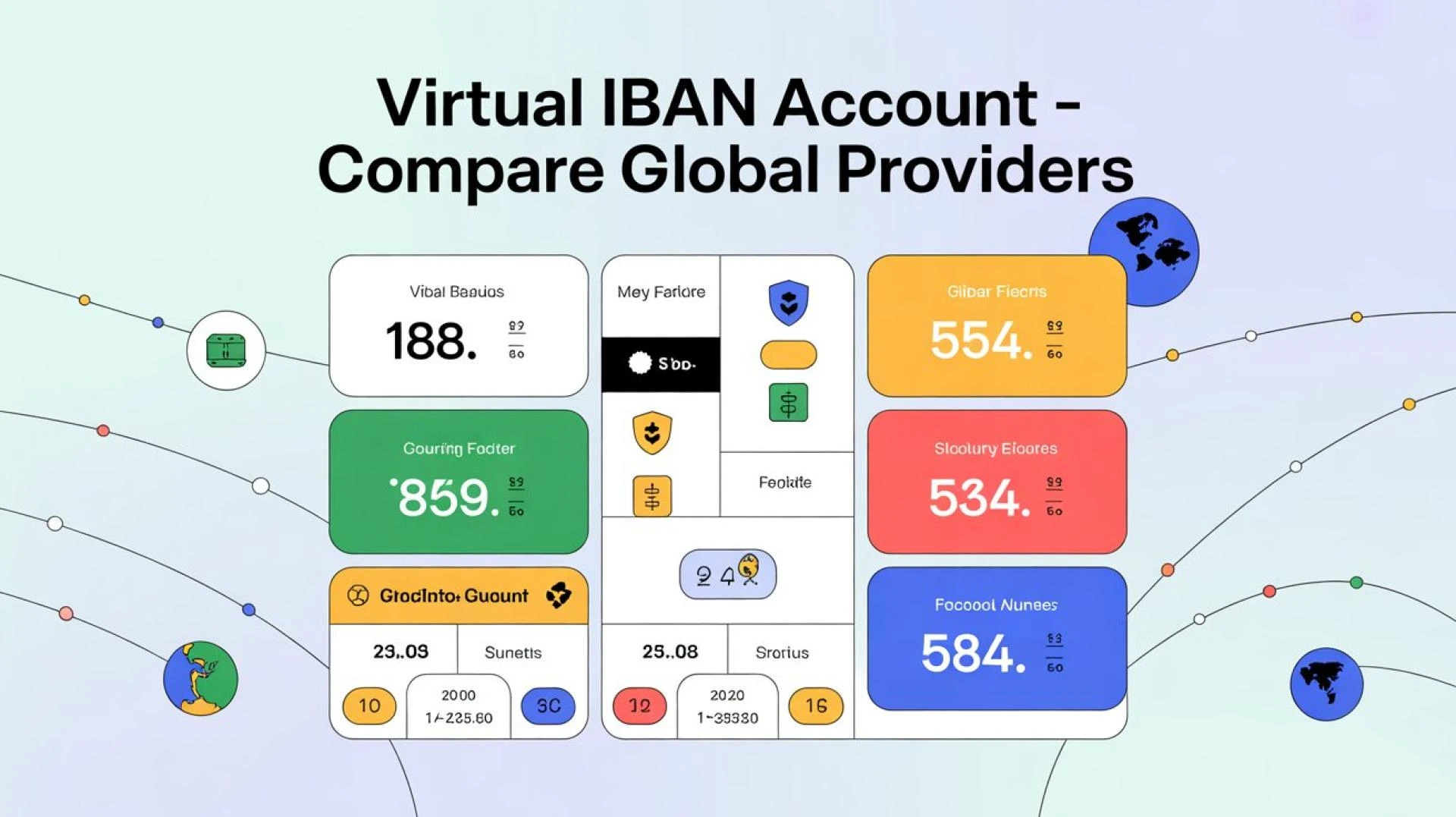 Virtual IBAN Account Compare Global Providers for Better International Banking