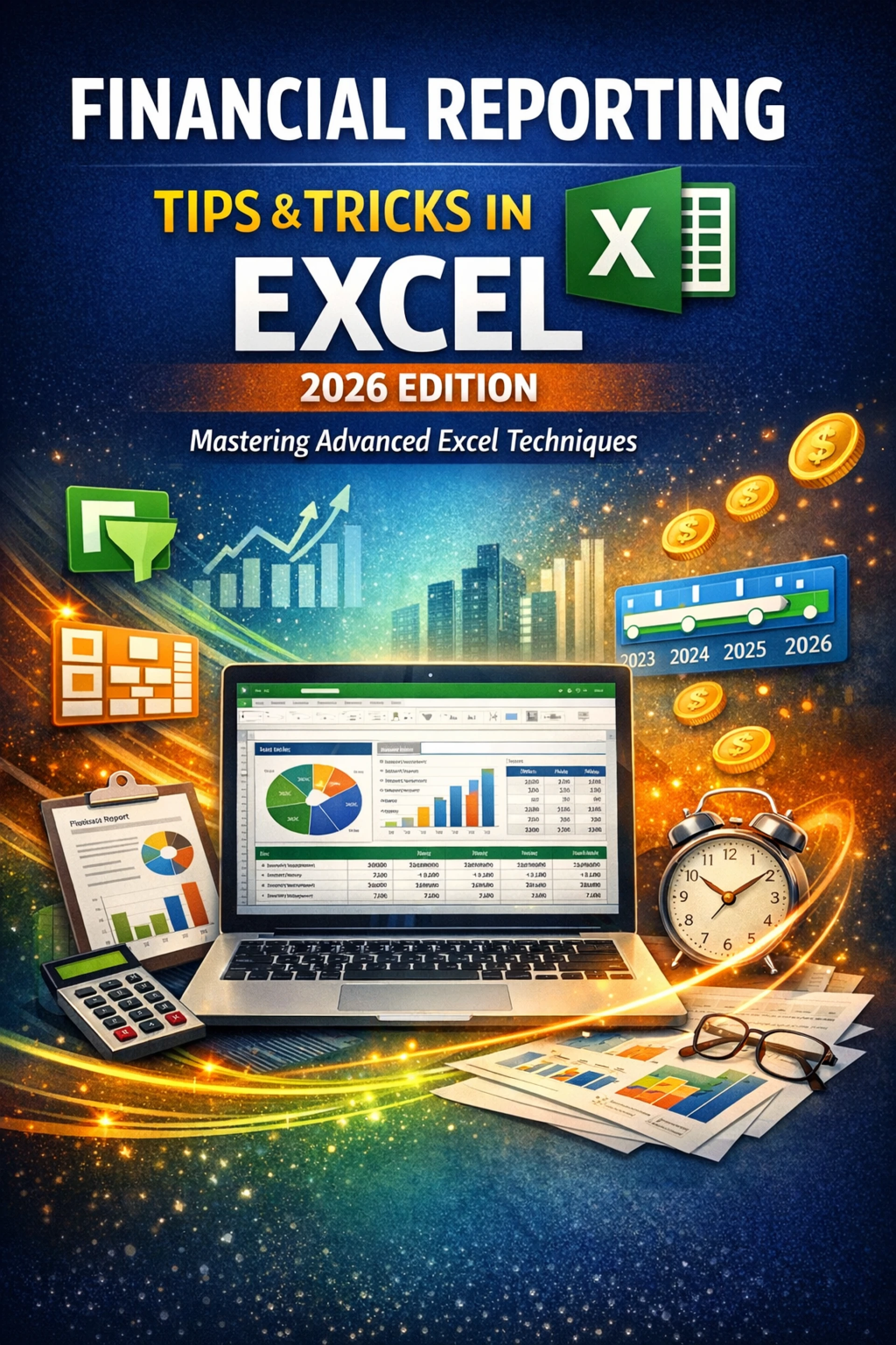 Financial Reporting Tips & Tricks in Excel (2026 Edition): Master Smarter, Faster Reporting