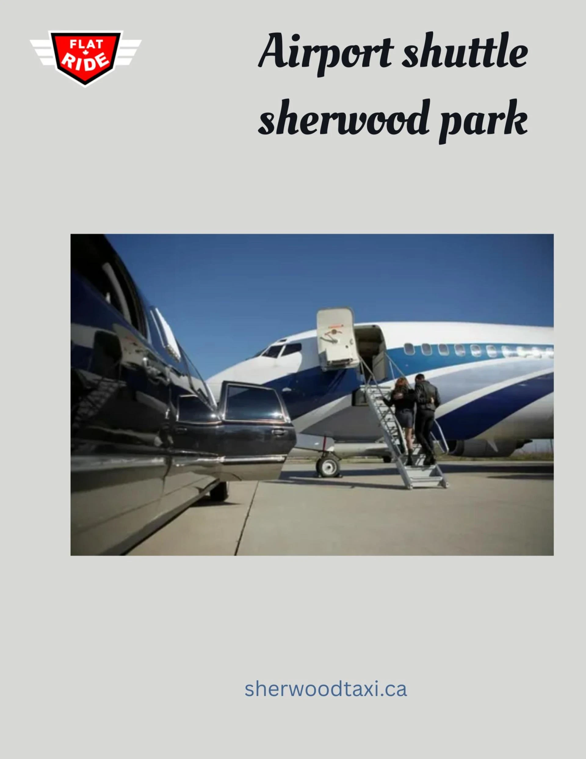 How Does an Airport Shuttle Sherwood Park Make Your Airport Travel Easier and Stress-Free?