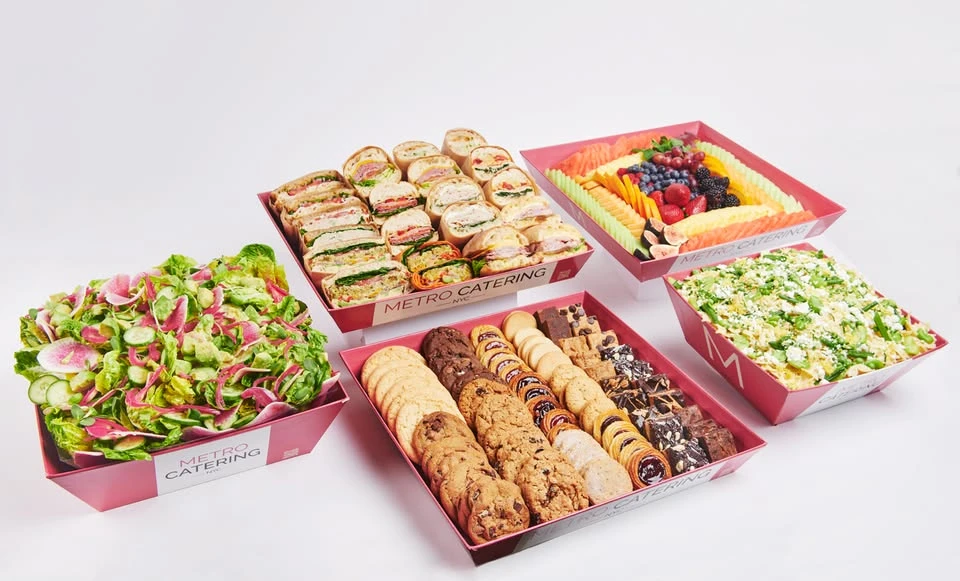 Elevate Your Workplace with Premium Corporate Catering in NYC