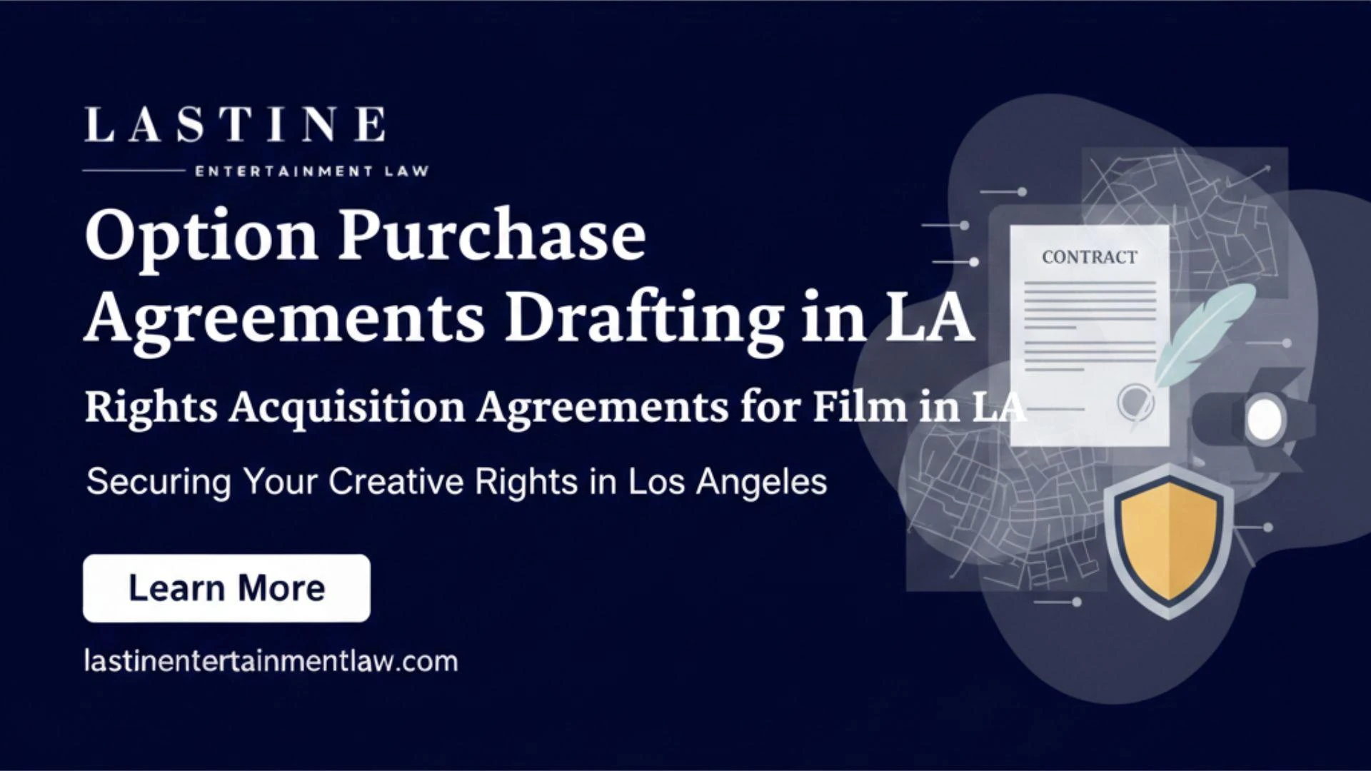 IP Development Starts with Smart Option Purchase Agreements