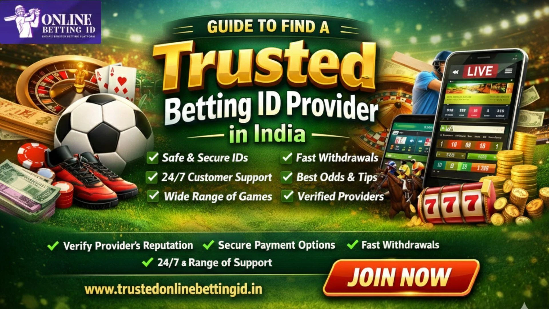 Guide to Find a Trusted Betting ID Provider in India