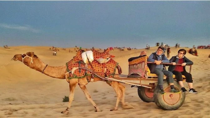 Jaisalmer 3-Day Plan: From Sand Dunes to Living Forts