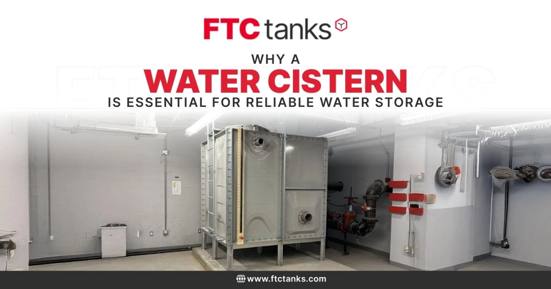 Why a Water Cistern Is Essential for Reliable Water Storage