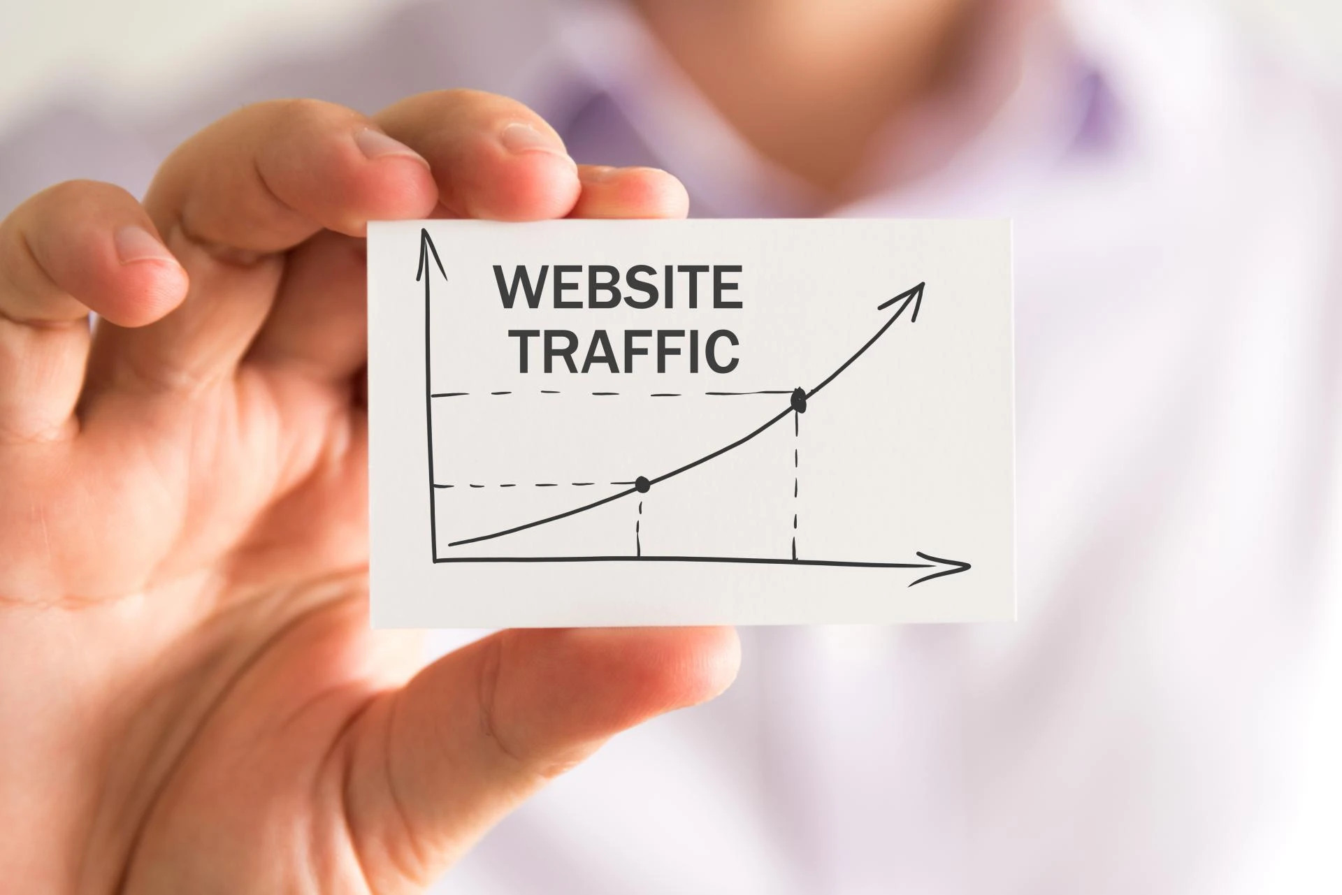 Why Traffic Alone Doesn’t Grow Your Business (And What Actually Does)