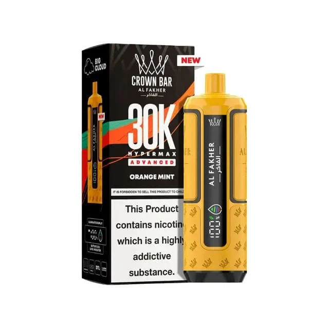 Why Do Vapers Love the Al Fakher 30K Hypermax?