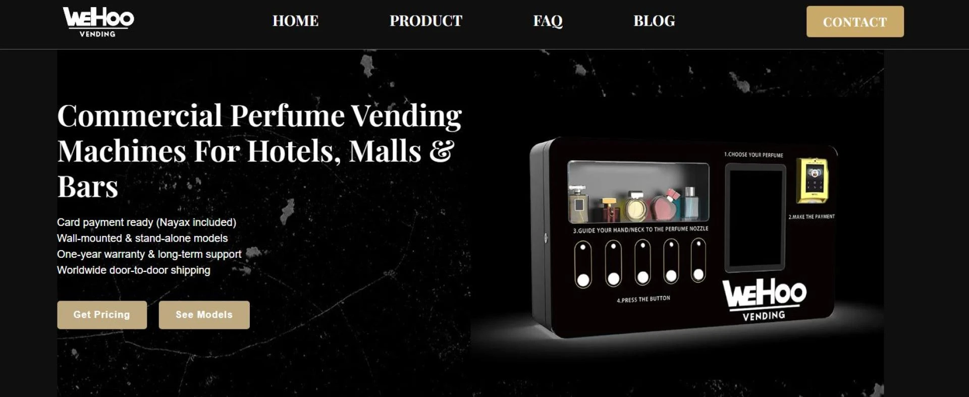 Perfume Vending Machine Business — A Modern Retail Opportunit