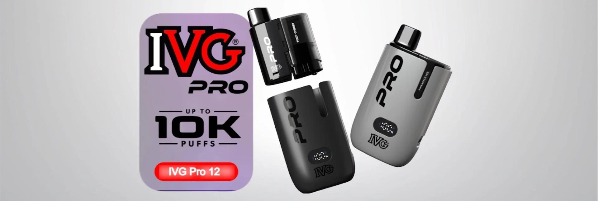 IVG PRO 12 Pods: The Ultimate Prefilled Pod System for UK Vapers