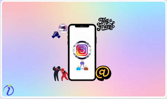 How do you tag someone on Instagram?