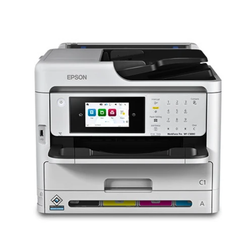 Epson WorkForce Pro WF-C5890 Color MFP: High-Efficiency Printing for Modern Offices