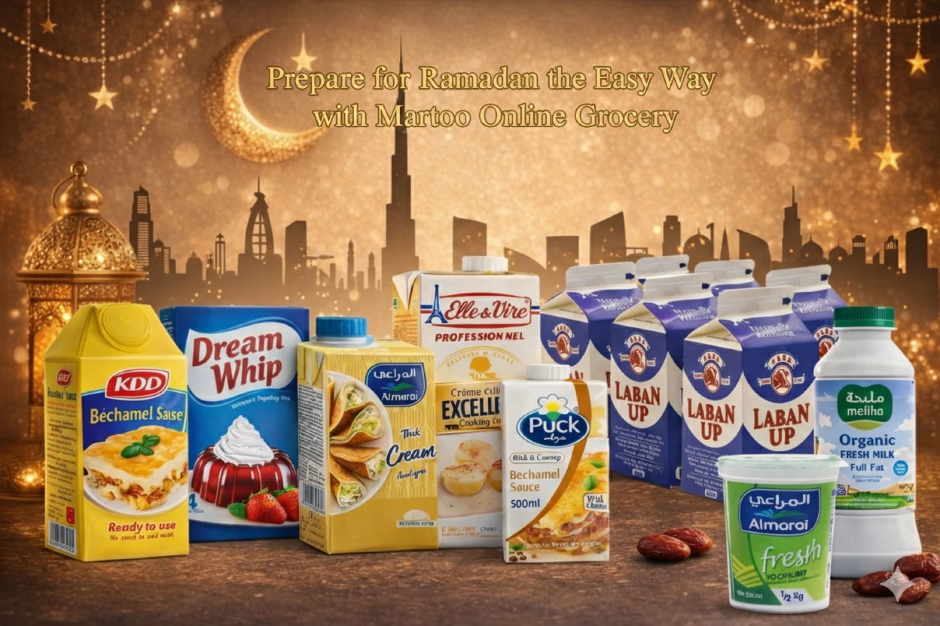 Prepare for Ramadan the Easy Way with Martoo Online Grocery