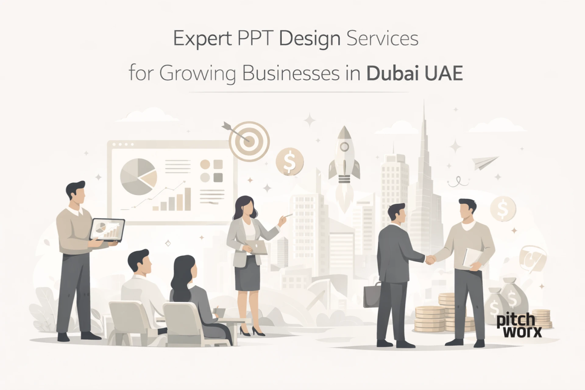 Expert PPT Design Services for Growing Businesses in Dubai UAE