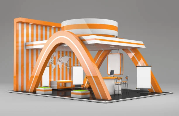 Transform Your Brand Experience with Innovative Exhibition Stall Design in India