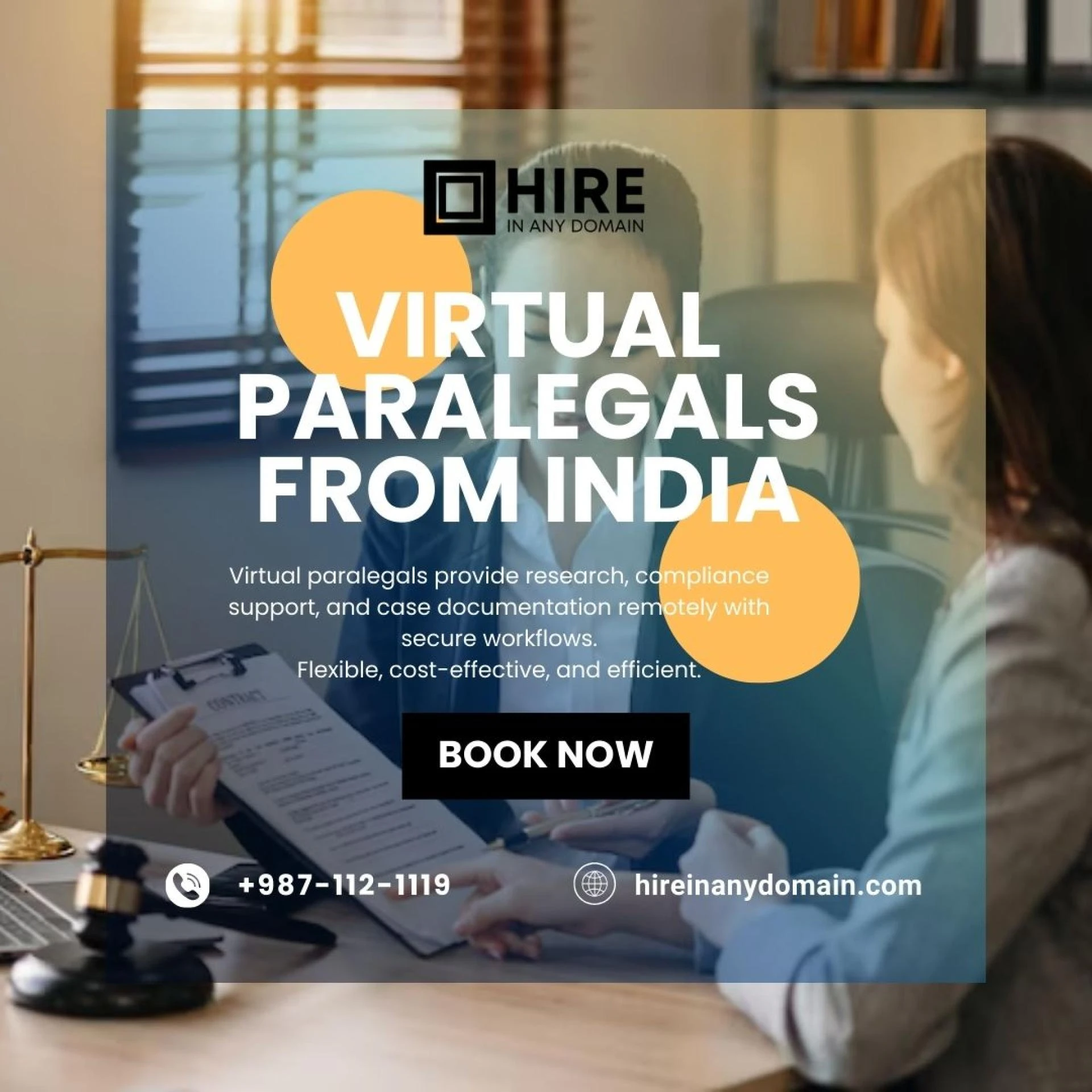 Hire Paralegals From India for Legal Research and Documentation