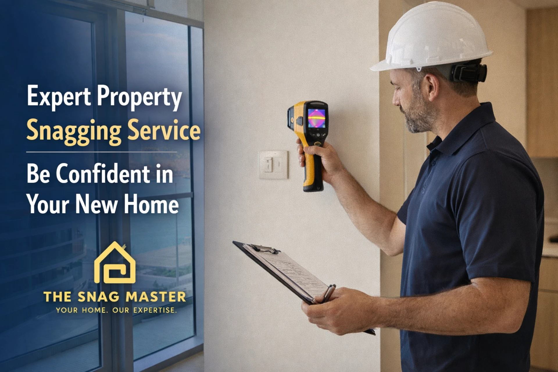 New Property Handover in Abu Dhabi? Get Professional Snagging Done