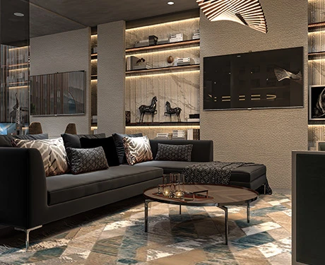Luxury Interior Design Studio Near Golf Course Road, Gurgaon Specializing in Bespoke Interiors