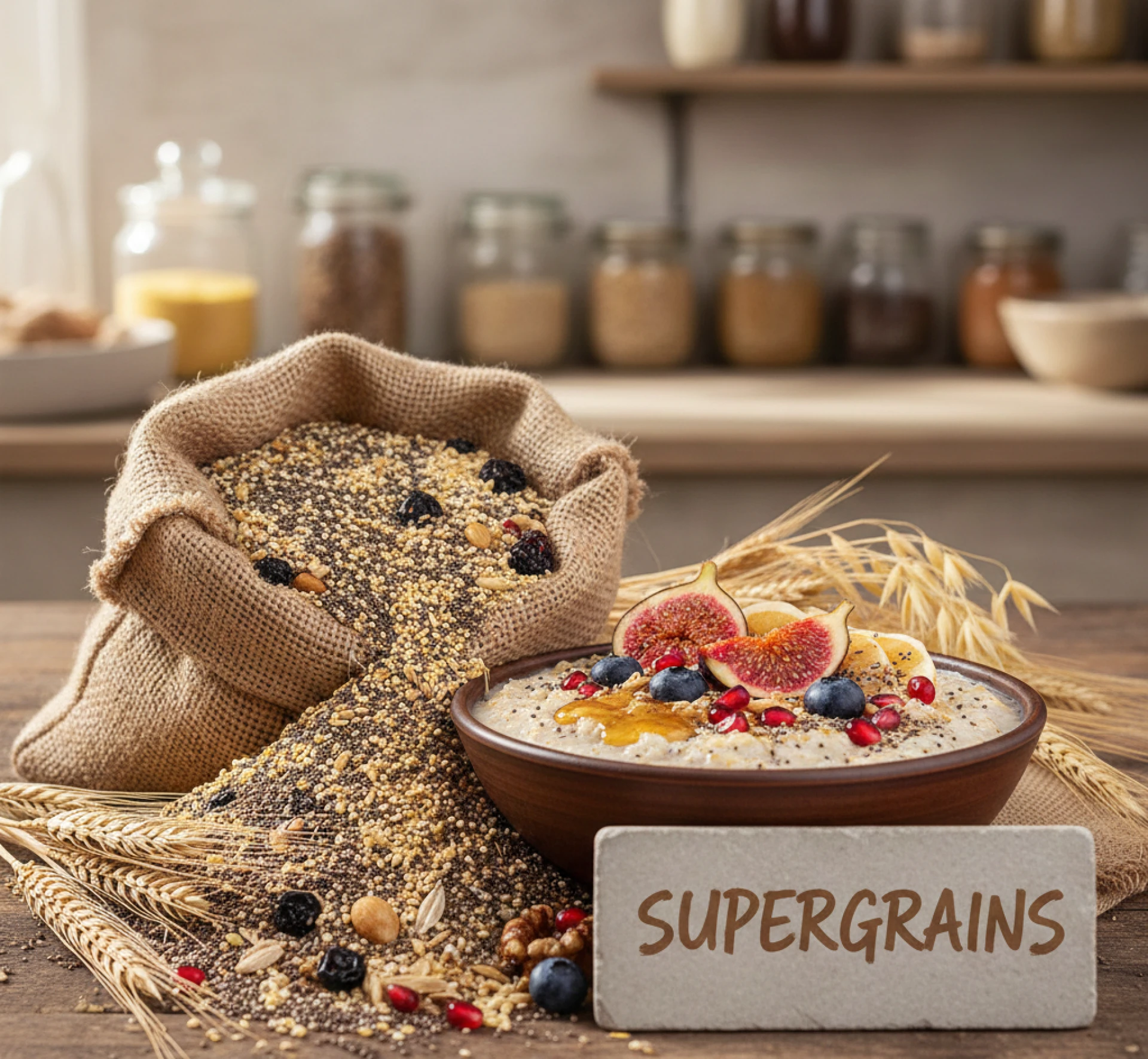 Draft: My PUnited States Supergrains Market Outlook to 2031: Health, Trends, and Innovationost Title