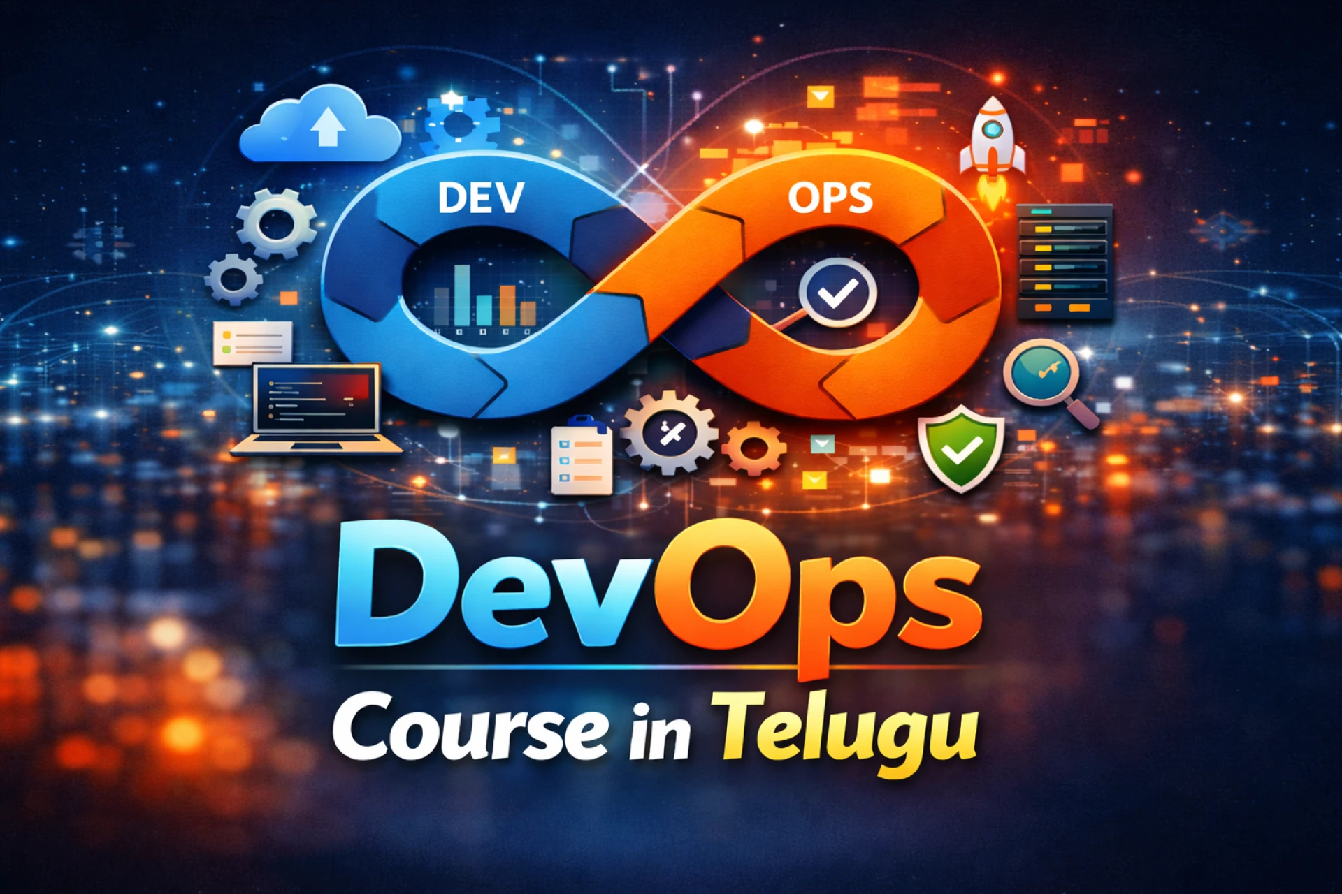 DevOps Course in Telugu – How DevOps Prepares You for Real-World IT Challenges