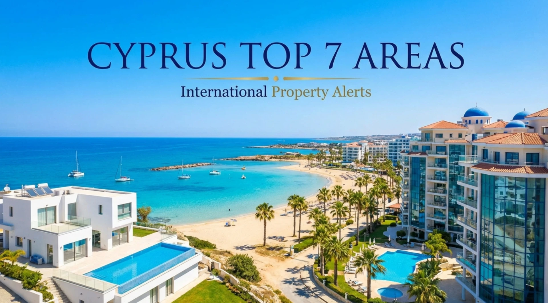 Cyprus Top 7 Areas to Invest in and Use as a Holiday Home