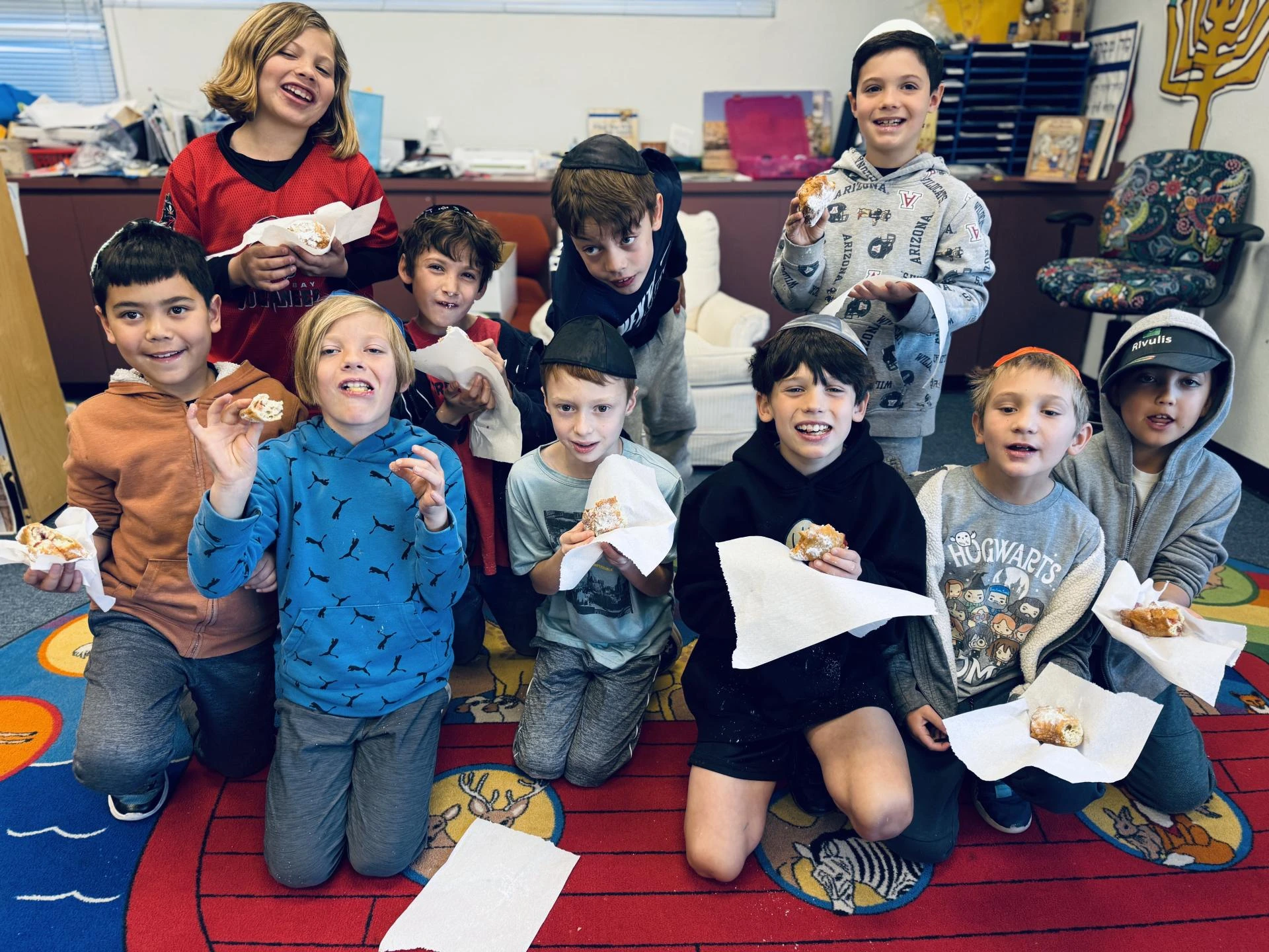 Strong Foundations for Lifelong Learning in Tucson
