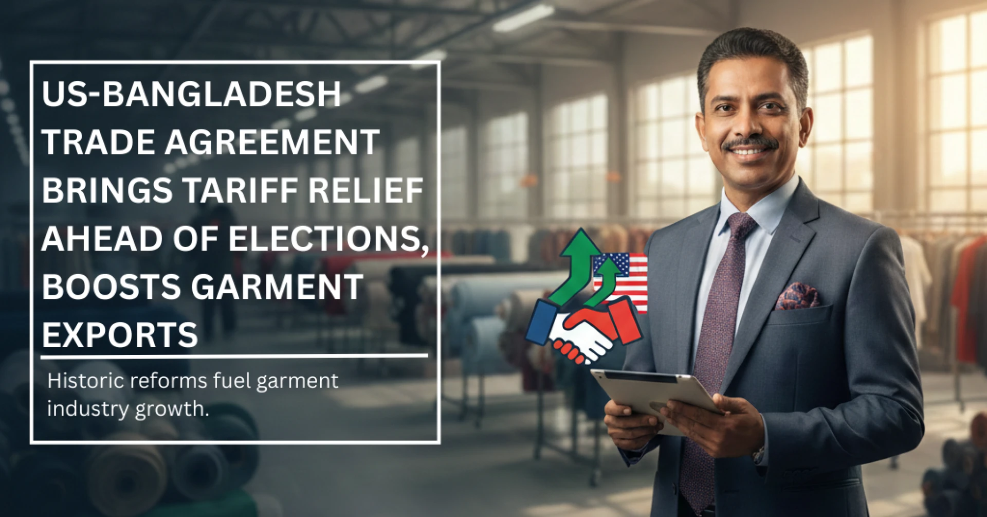 US-Bangladesh Trade Agreement Brings Tariff Relief Ahead of Elections, Boosts Garment Exports My Post Title