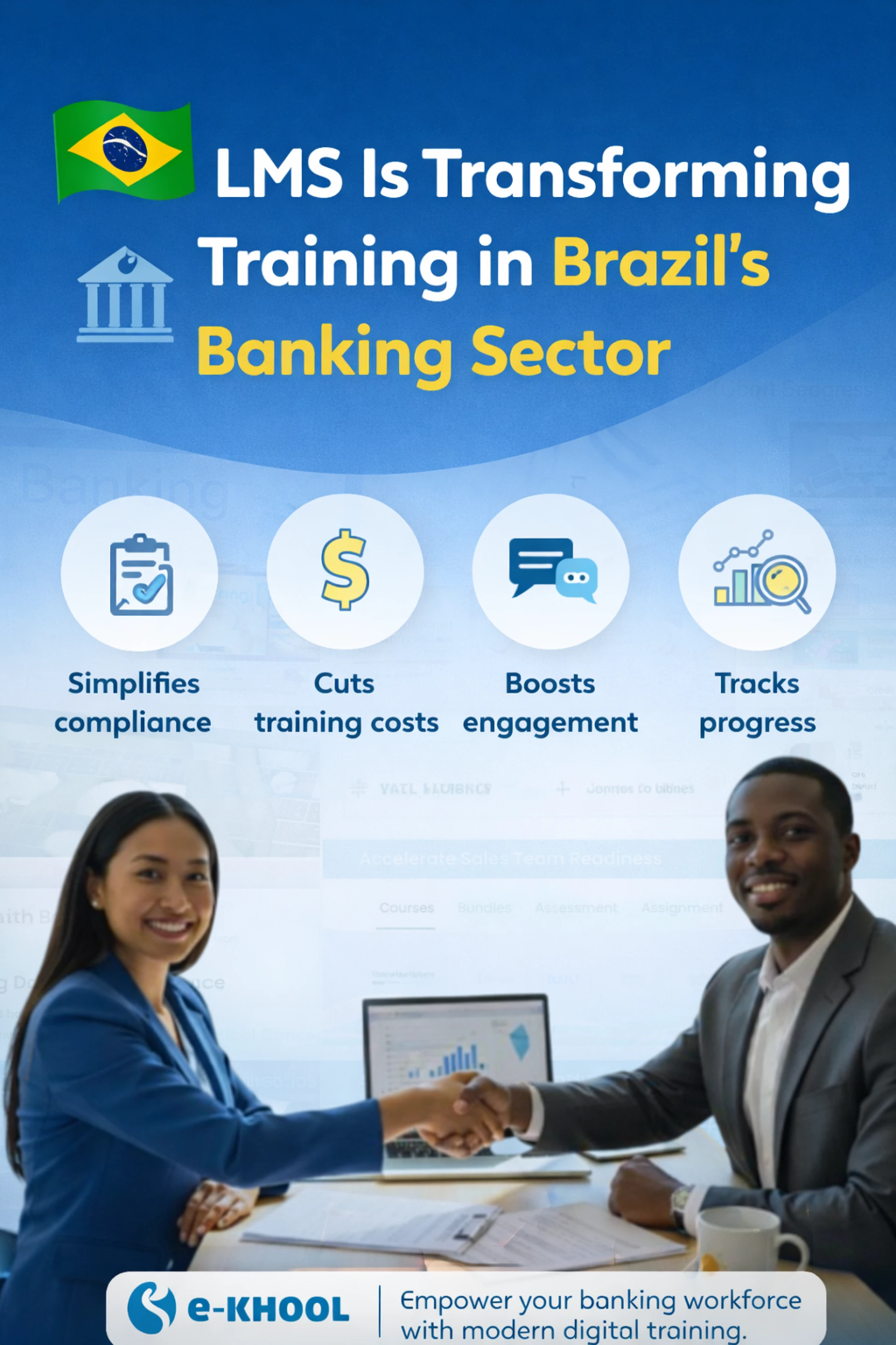 LMS Is  Transforming Training in Brazil’s Banking Sector