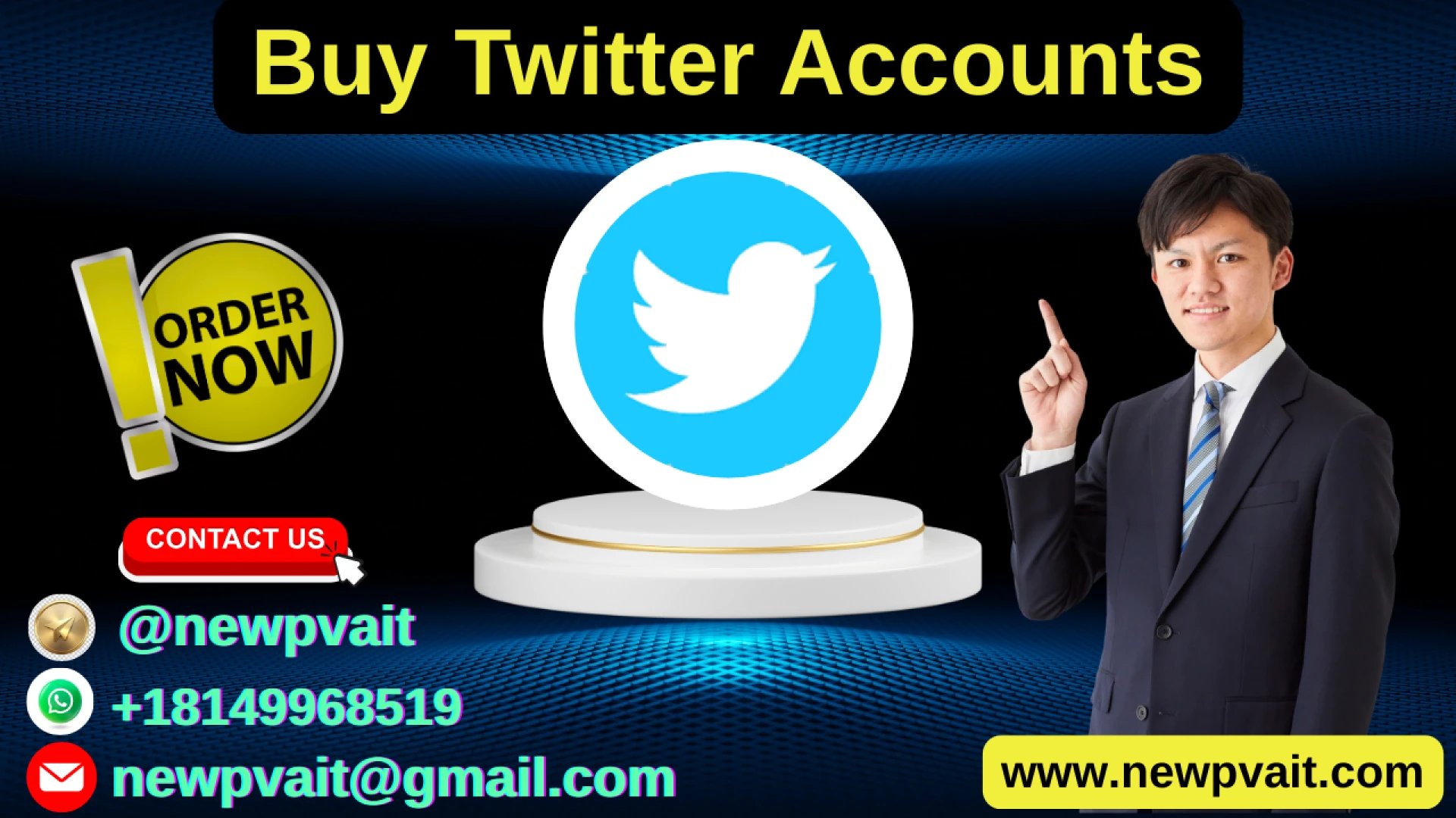 Buy Twitter Accounts – Quality Aged Accounts (2014–2025)Title