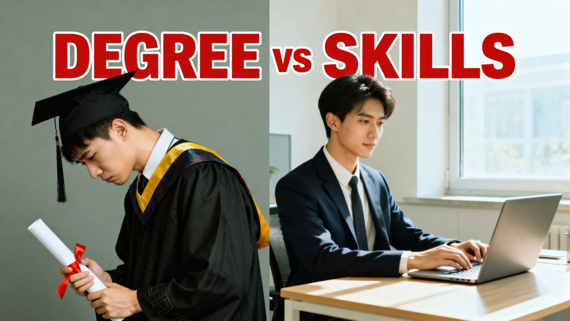 Skills vs Degree: The Harsh Reality Students Ignore