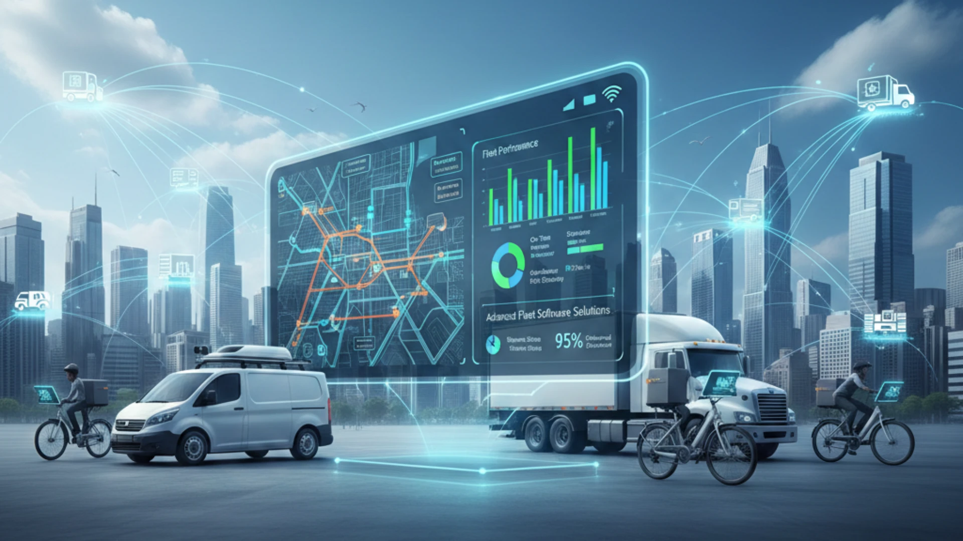 Scaling Delivery Businesses with Advanced Fleet Software Solutions