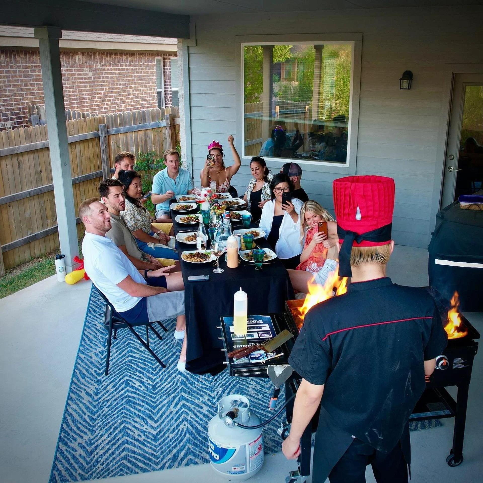 Hibachi at Home San Francisco, CA – Restaurant Experience in Your Backyard