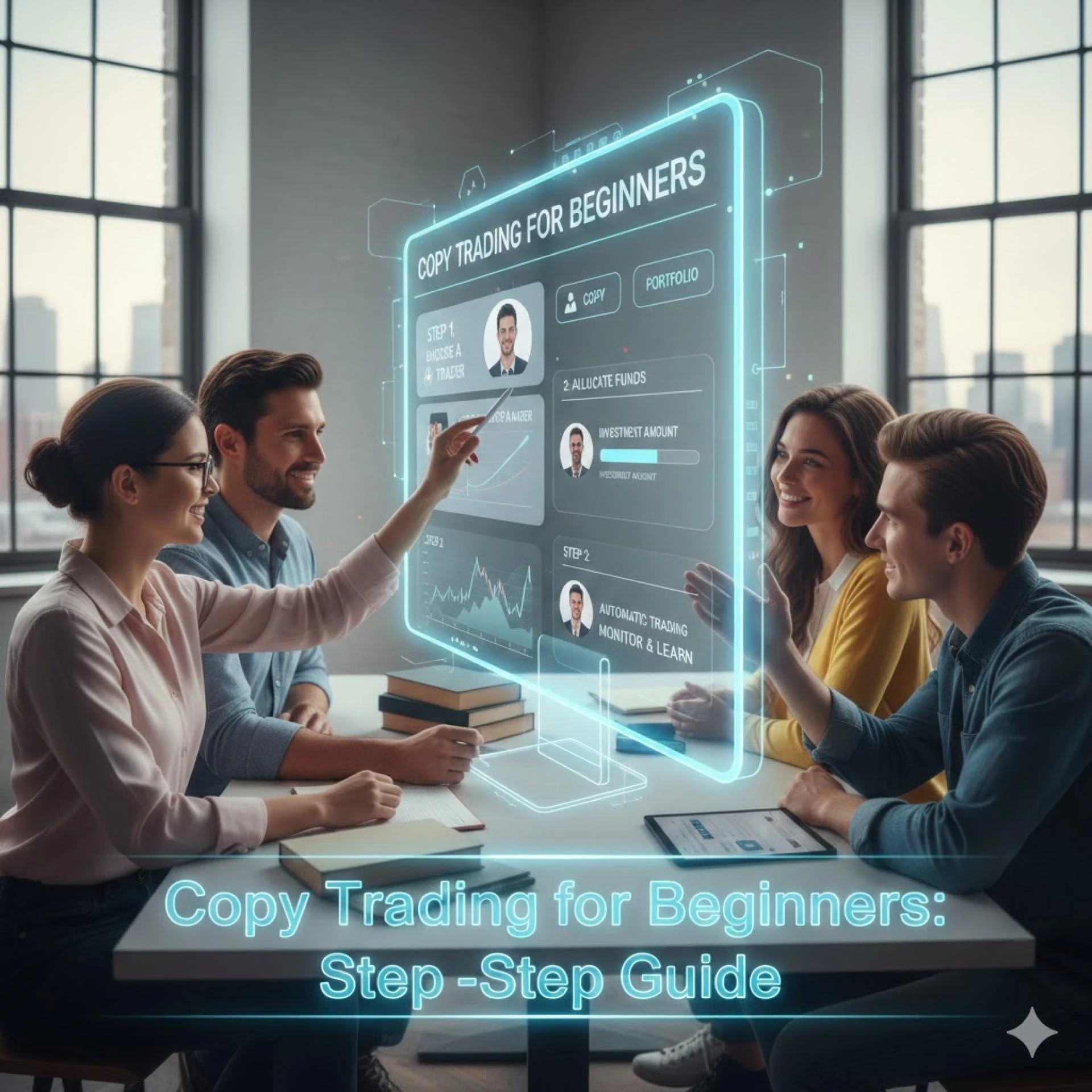 Copy Trading for Beginners: Step-by-Step Guide