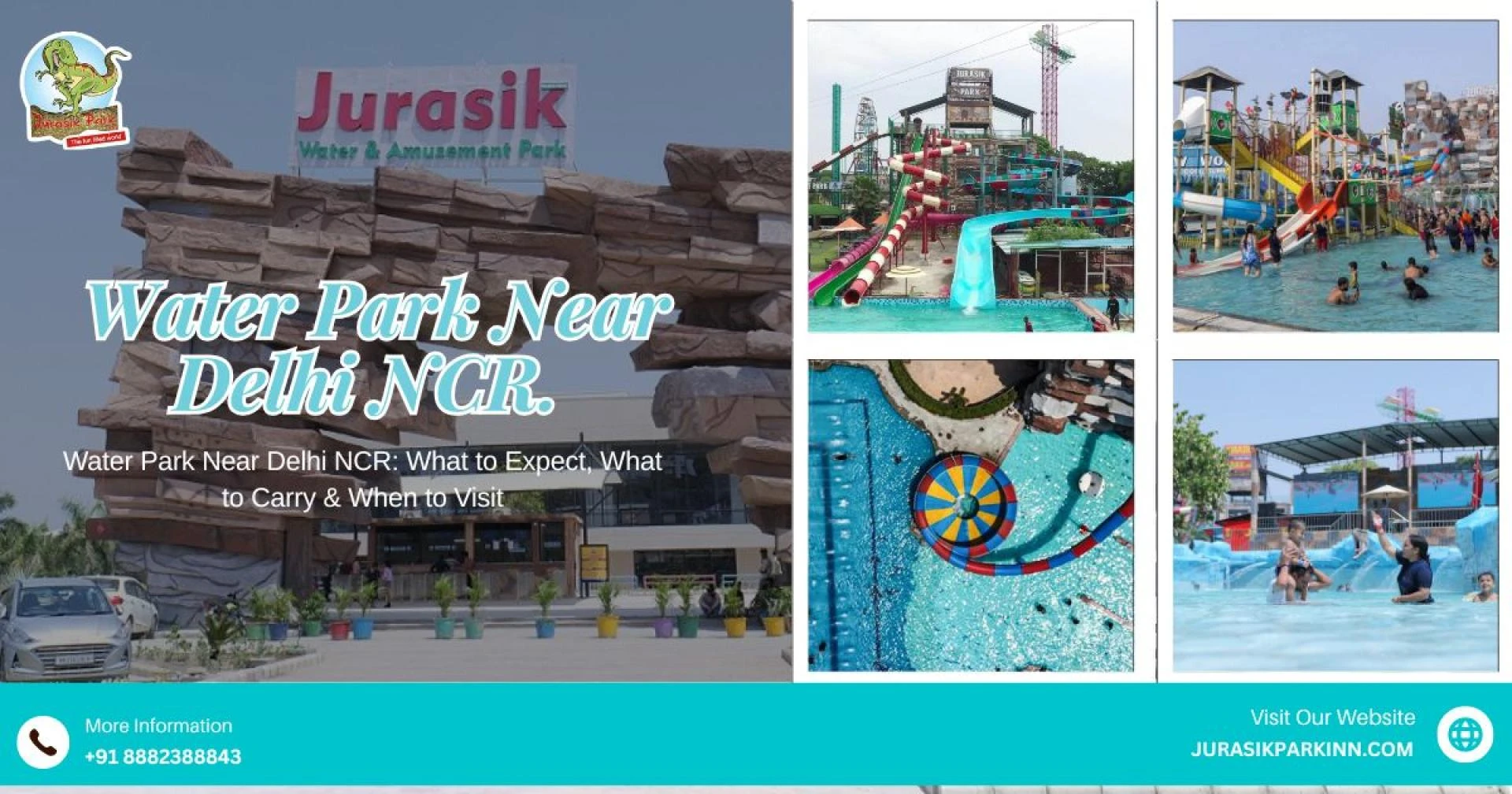 Water Park Near Delhi NCR: What to Expect, What to Carry & When to Visit