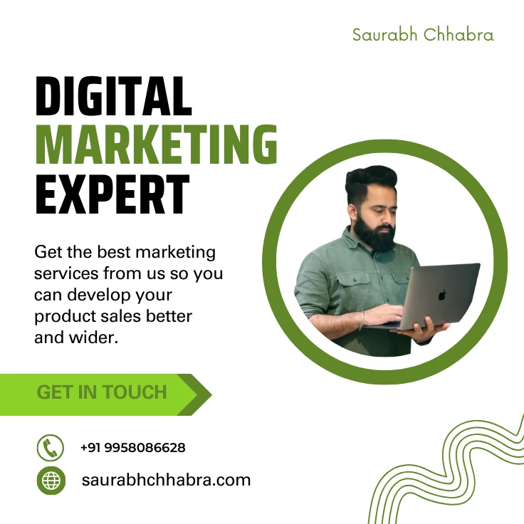 What Does a Digital Marketing Expert Do? | Saurabh Chhabra